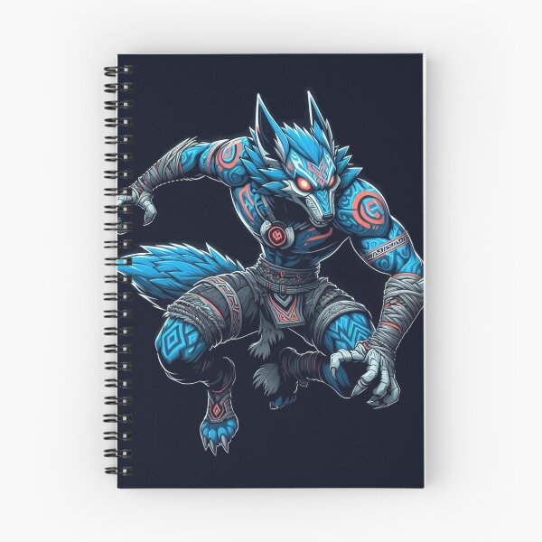 Item preview, Tribal Blue Fox designed and sold by Ederson D'Mind.