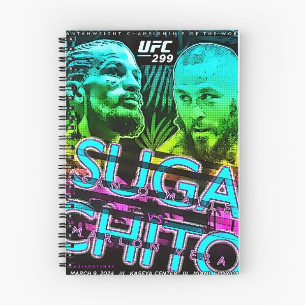 Item preview, UFC 299 Suga vs Chito designed and sold by SavageRootsMMA.