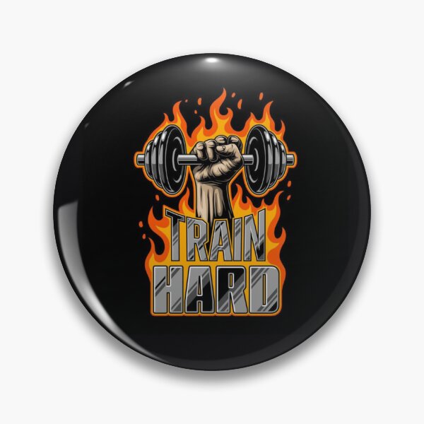 Item preview, train hard designed and sold by foxyshopping9-.