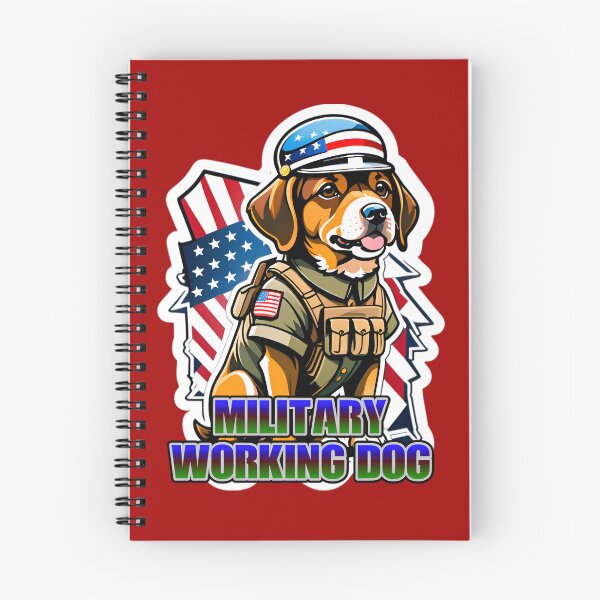 Item preview, USA Military Working Dog K9 Unit designed and sold by TheArtOfPat.
