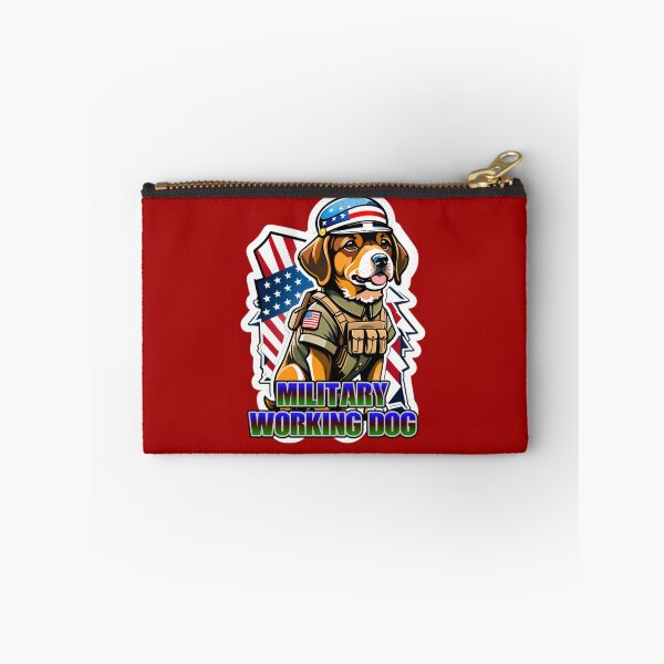 Item preview, USA Military Working Dog K9 Unit designed and sold by TheArtOfPat.