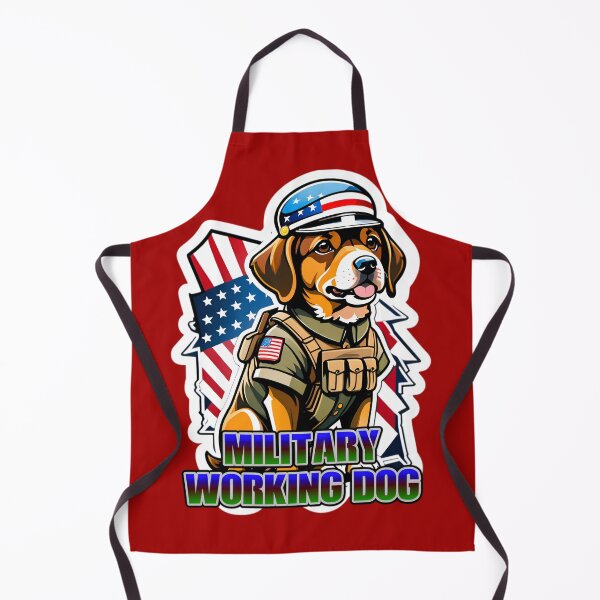 Item preview, USA Military Working Dog K9 Unit designed and sold by TheArtOfPat.