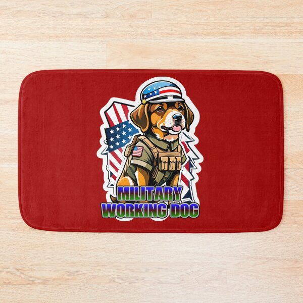 Item preview, USA Military Working Dog K9 Unit designed and sold by TheArtOfPat.