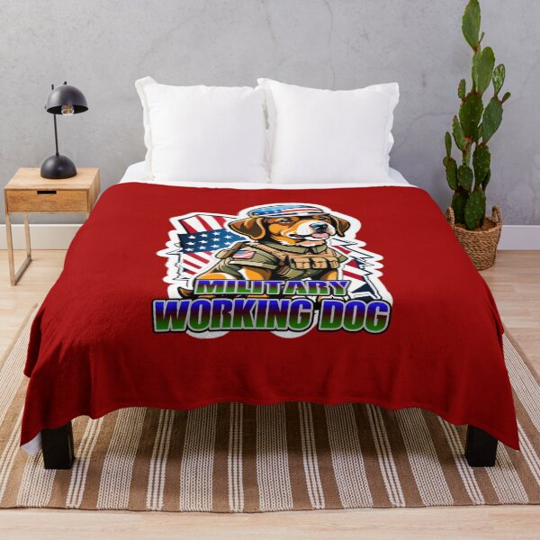 Item preview, USA Military Working Dog K9 Unit designed and sold by TheArtOfPat.