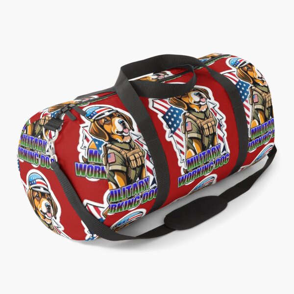 Item preview, USA Military Working Dog K9 Unit designed and sold by TheArtOfPat.