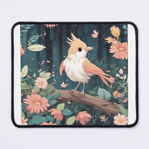 Item preview, Quack on a Branch: A Cheerful Duck Design with a Pop of Pink designed and sold by Neeanee.