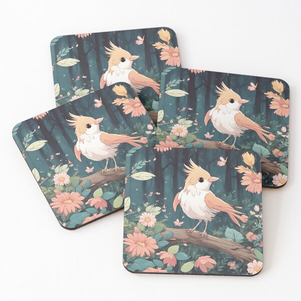 Item preview, Quack on a Branch: A Cheerful Duck Design with a Pop of Pink designed and sold by Neeanee.