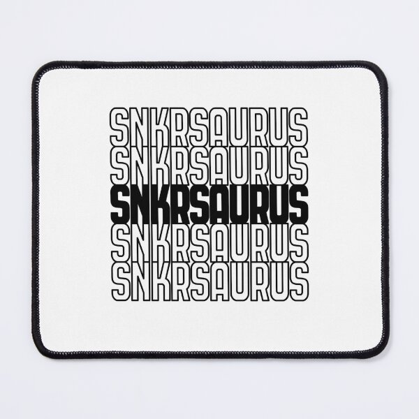 Item preview, SNKRSAURUS Like a Regular Sneaker Lover Only More Ferocious designed and sold by MimsTees.