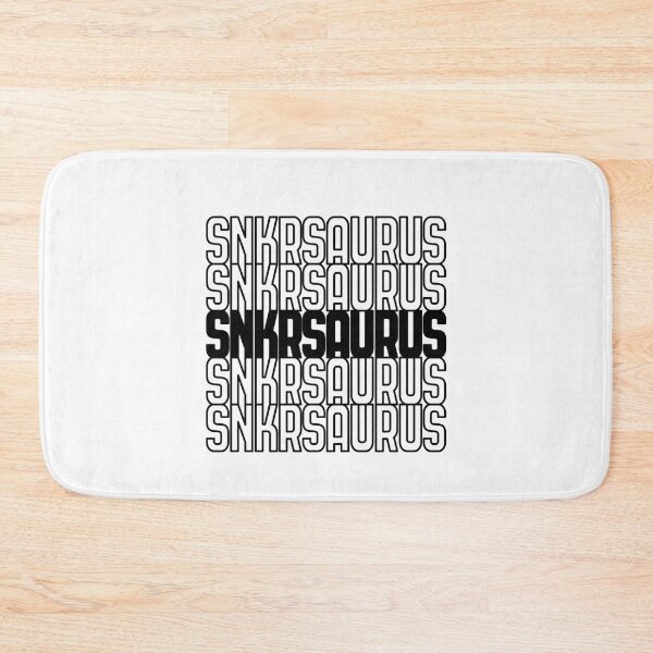 Item preview, SNKRSAURUS Like a Regular Sneaker Lover Only More Ferocious designed and sold by MimsTees.