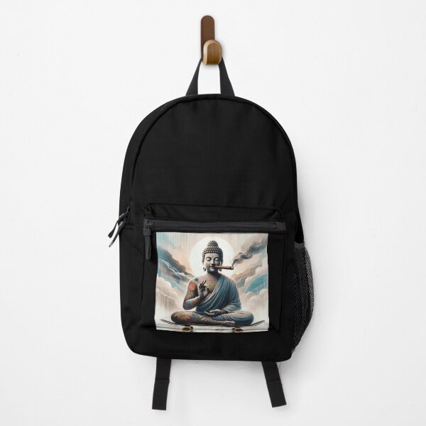 Item preview, Buddha - Zen on Wheels: Enlightened Journeys designed and sold by Sovi14.