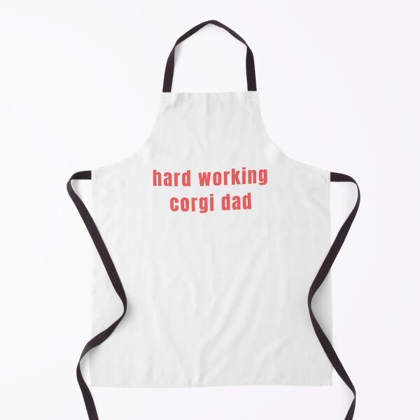 Item preview, Hard Working Corgi Dad designed and sold by JeSuisAgnes.