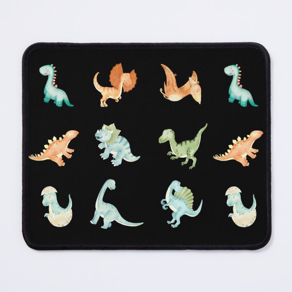 Item preview, Colorful Cute Dino Set - Dinosaur Lovers Gift designed and sold by patternjp.