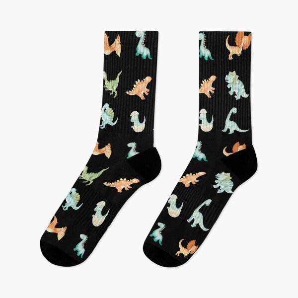Item preview, Colorful Cute Dino Set - Dinosaur Lovers Gift designed and sold by patternjp.