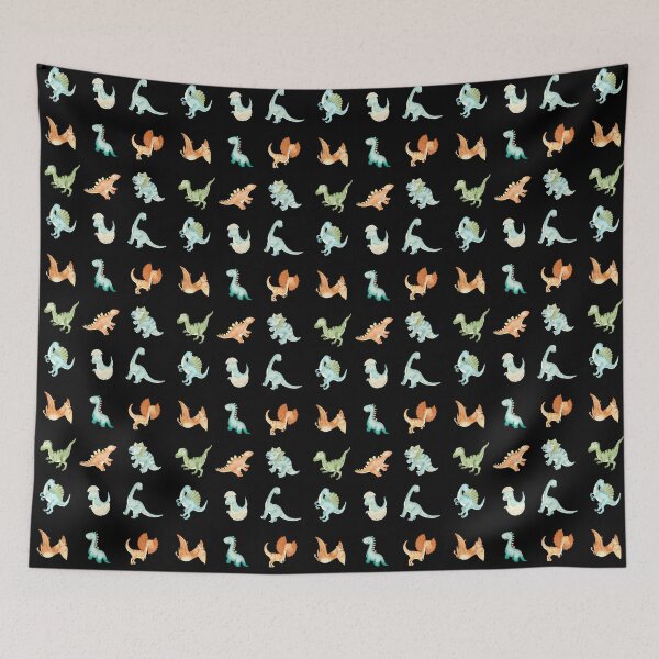 Item preview, Colorful Cute Dino Set - Dinosaur Lovers Gift designed and sold by patternjp.