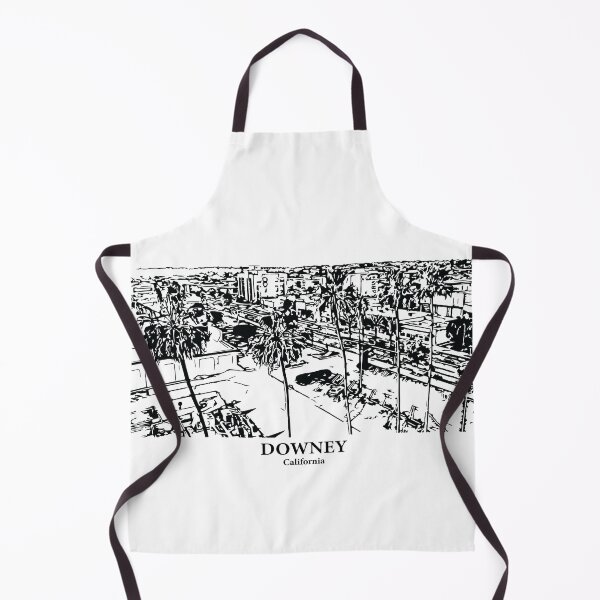 Item preview, Downey - California designed and sold by Lakeric Cityscapes.