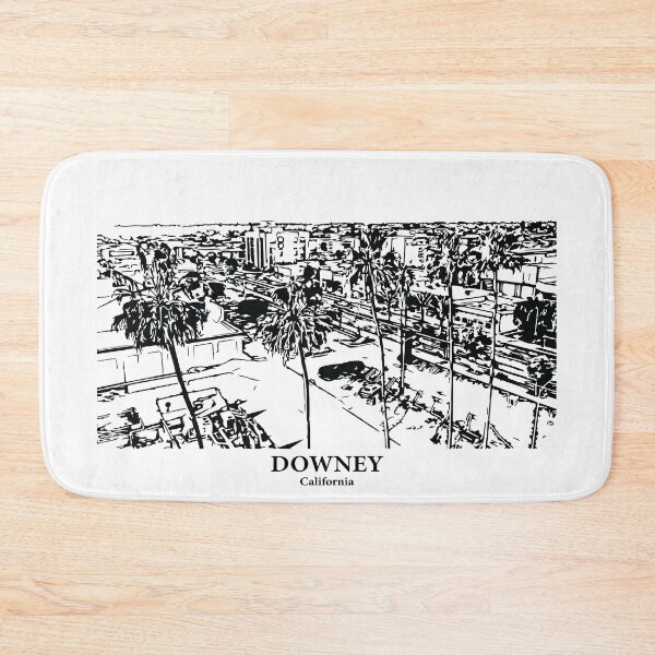 Item preview, Downey - California designed and sold by Lakeric Cityscapes.