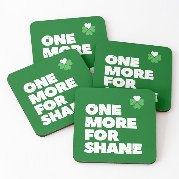 Item preview, One more for Shane - Shane MacGowan pogues last drink St Patricks day designed and sold by retropetrol.