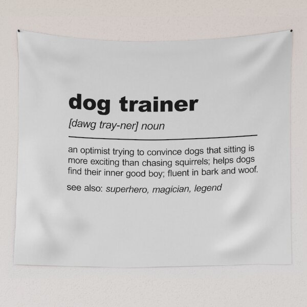 Item preview, Funny Dog Trainer Definition designed and sold by stylesip.