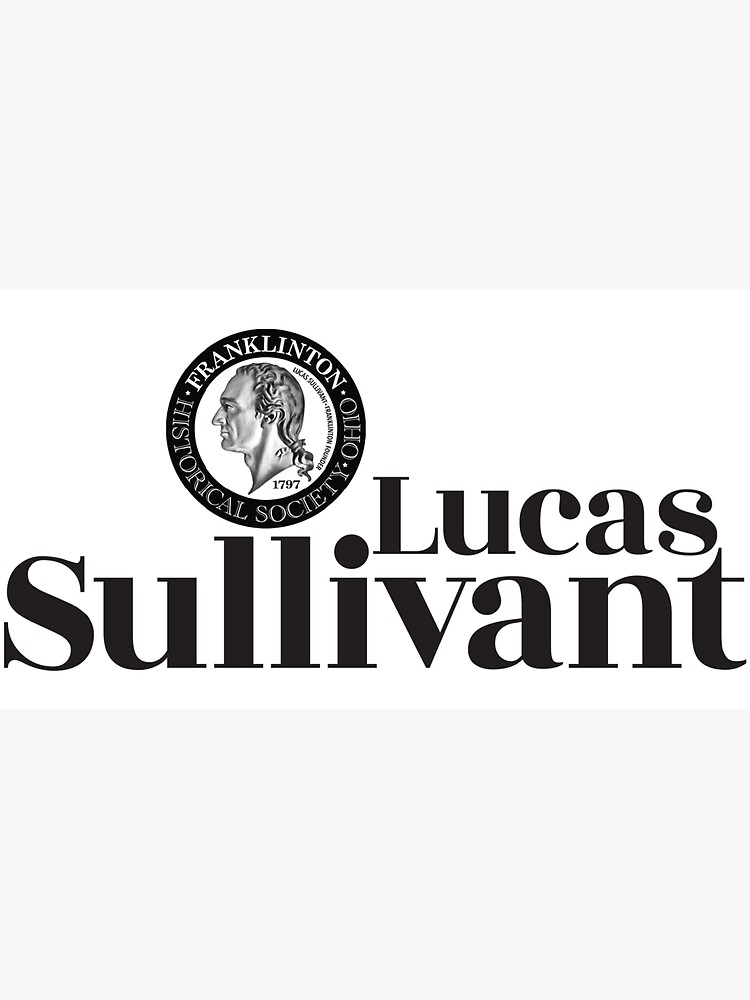 Thumbnail 7 of 7, Cap, Lucas Sullivant & Franklinton Historical Society Logo designed and sold by LucasSullivant.