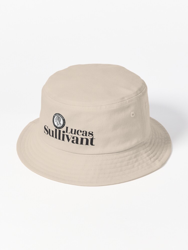 Thumbnail 1 of 6, Bucket Hat, Lucas Sullivant & Franklinton Historical Society Logo designed and sold by LucasSullivant.