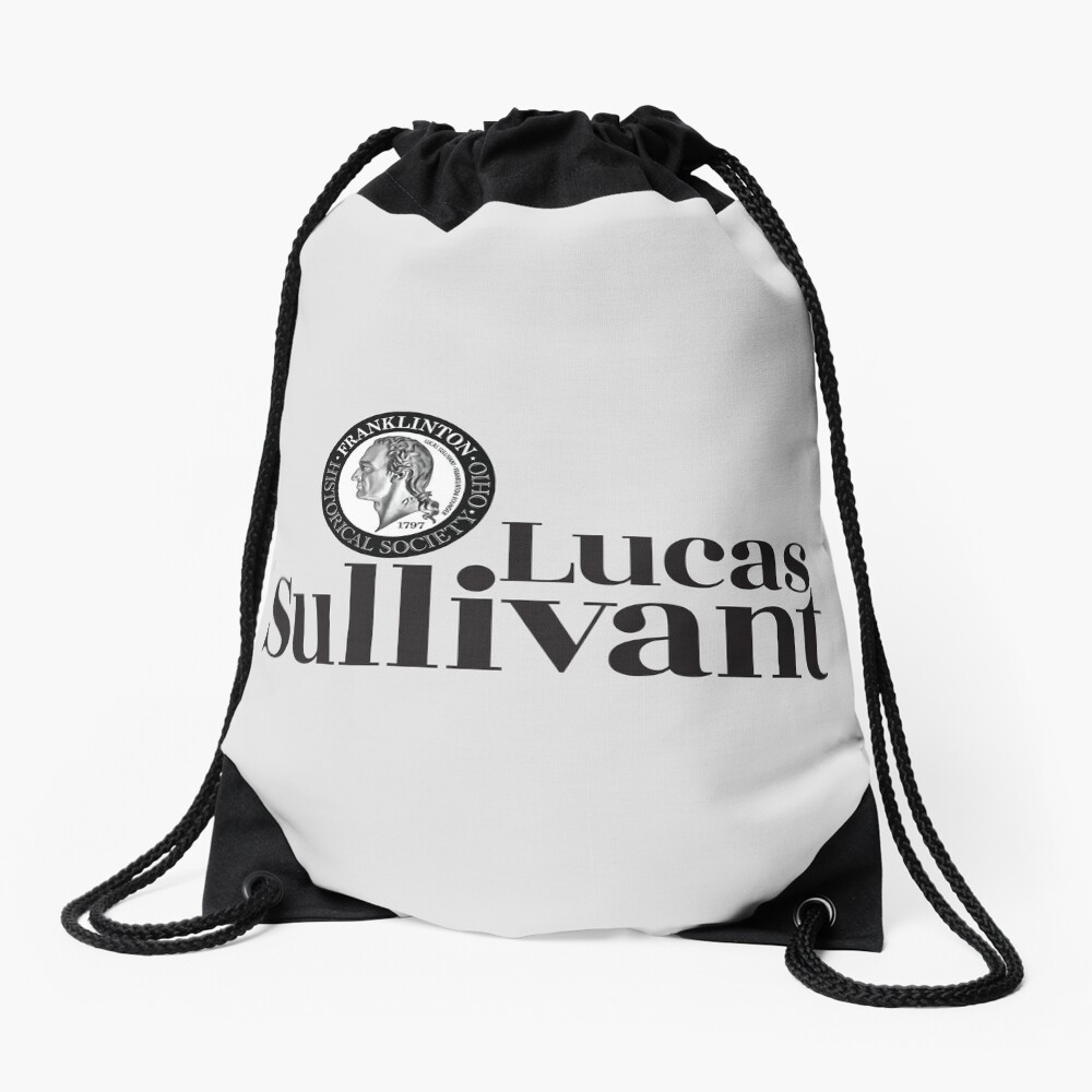 Item preview, Drawstring Bag designed and sold by LucasSullivant.