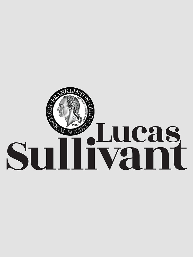 Thumbnail 3 of 3, Drawstring Bag, Lucas Sullivant & Franklinton Historical Society Logo designed and sold by LucasSullivant.