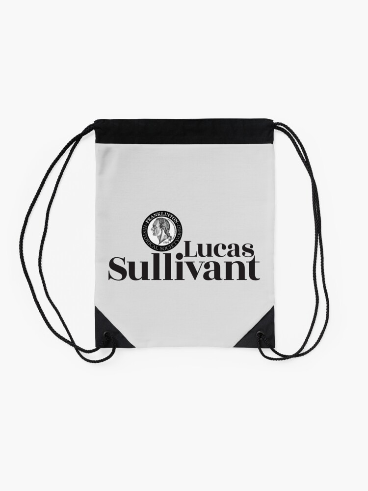 Thumbnail 2 of 3, Drawstring Bag, Lucas Sullivant & Franklinton Historical Society Logo designed and sold by LucasSullivant.