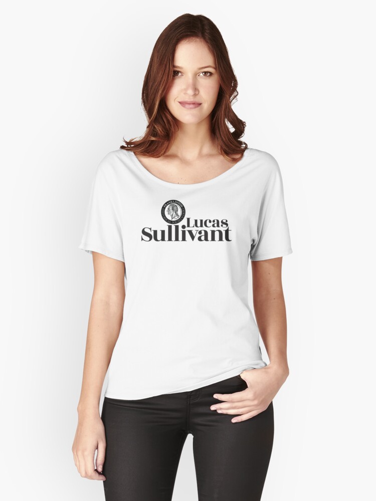 Thumbnail 1 of 3, Relaxed Fit T-Shirt, Lucas Sullivant & Franklinton Historical Society Logo designed and sold by LucasSullivant.