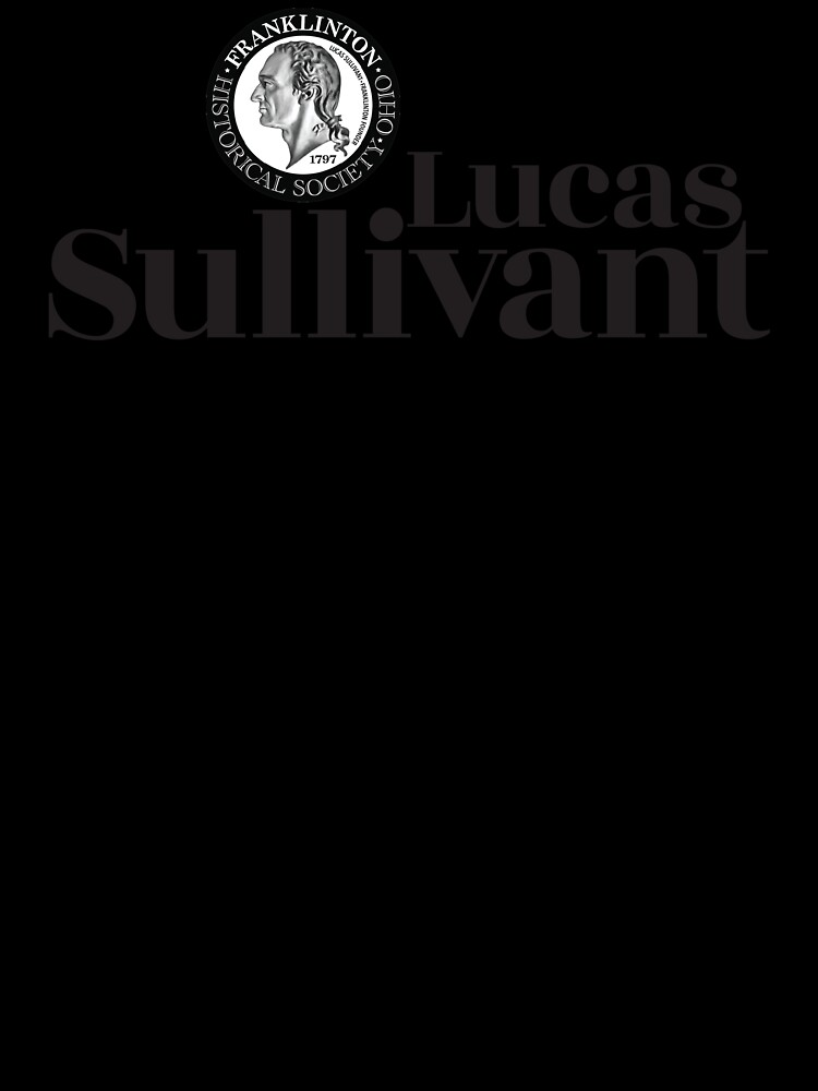 Thumbnail 7 of 7, Oversized T-Shirt, Lucas Sullivant & Franklinton Historical Society Logo designed and sold by LucasSullivant.