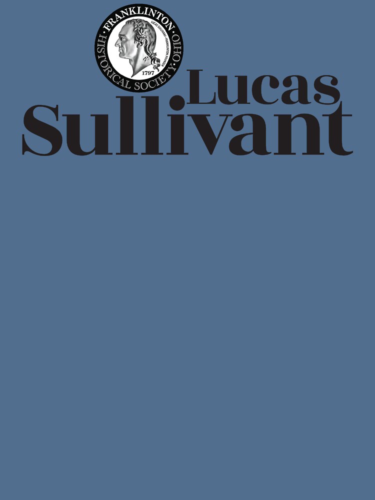 Thumbnail 5 of 5, Lightweight Sweatshirt, Lucas Sullivant & Franklinton Historical Society Logo designed and sold by LucasSullivant.