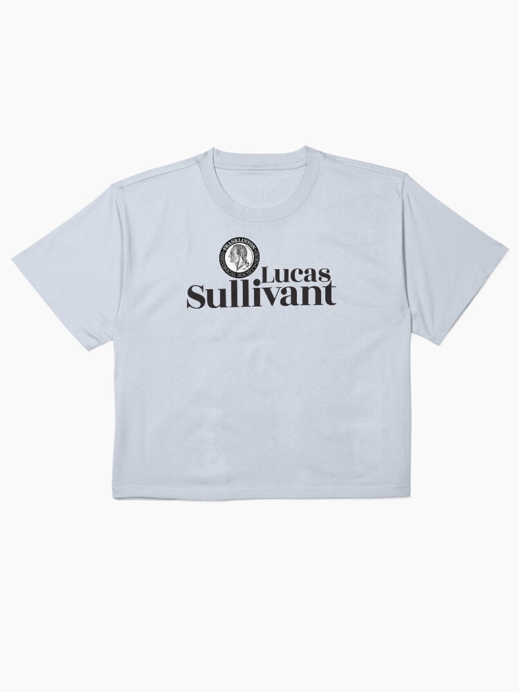 Thumbnail 2 of 4, Boxy T-Shirt, Lucas Sullivant & Franklinton Historical Society Logo designed and sold by LucasSullivant.