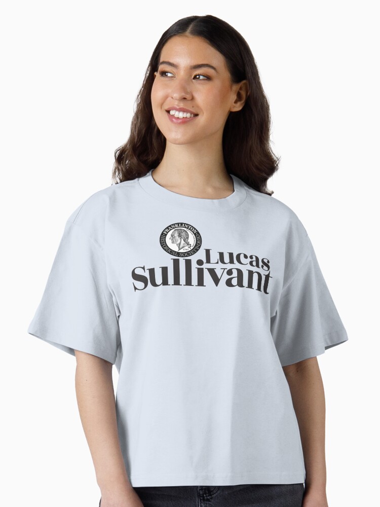 Thumbnail 1 of 4, Boxy T-Shirt, Lucas Sullivant & Franklinton Historical Society Logo designed and sold by LucasSullivant.