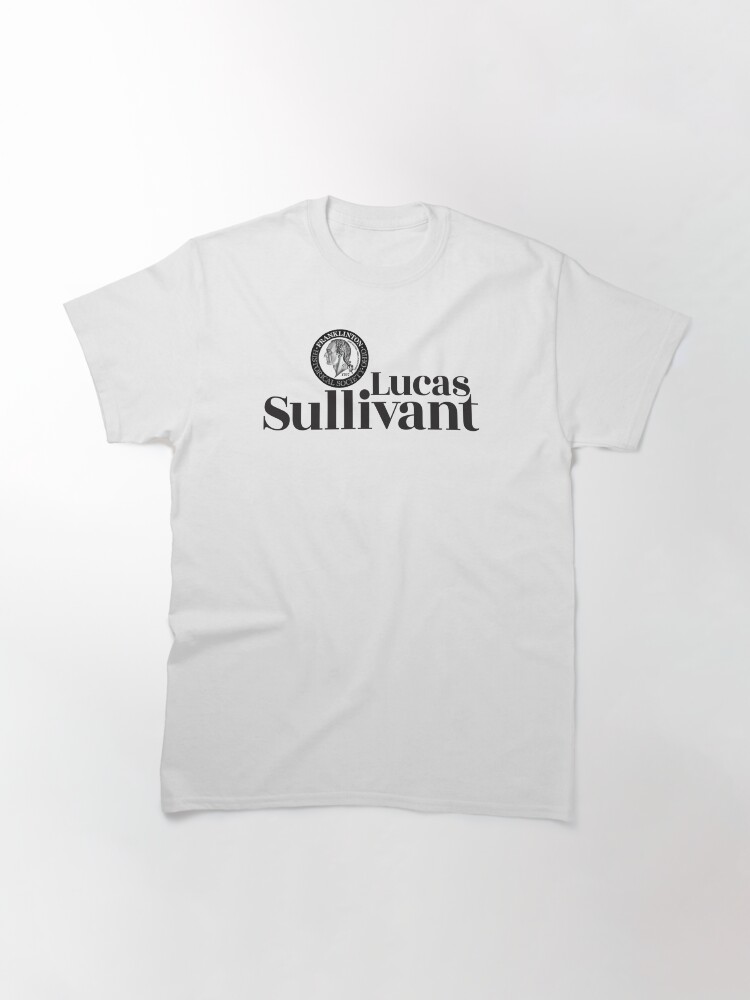 Thumbnail 3 of 7, Classic T-Shirt, Lucas Sullivant & Franklinton Historical Society Logo designed and sold by LucasSullivant.