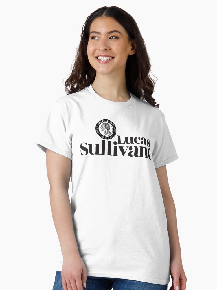 Thumbnail 2 of 7, Classic T-Shirt, Lucas Sullivant & Franklinton Historical Society Logo designed and sold by LucasSullivant.