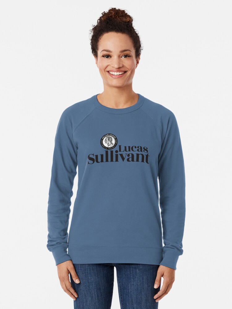 Thumbnail 2 of 5, Lightweight Sweatshirt, Lucas Sullivant & Franklinton Historical Society Logo designed and sold by LucasSullivant.