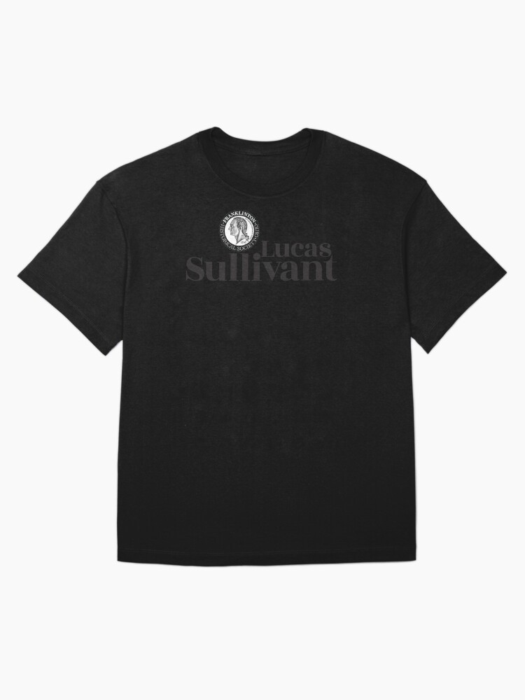 Thumbnail 3 of 7, Oversized T-Shirt, Lucas Sullivant & Franklinton Historical Society Logo designed and sold by LucasSullivant.