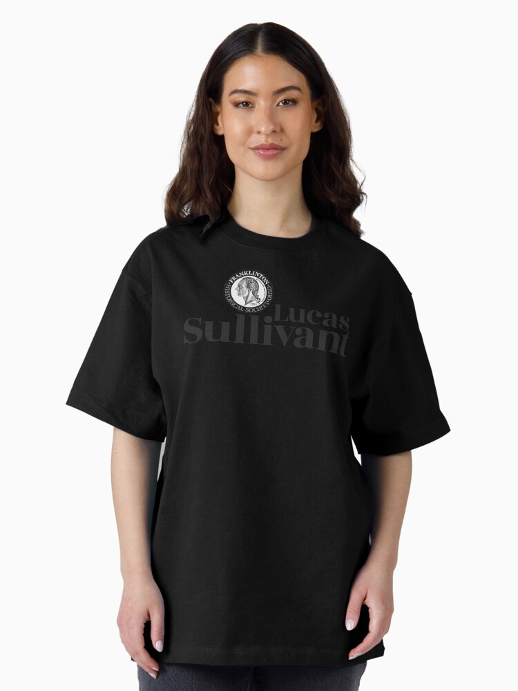 Thumbnail 2 of 7, Oversized T-Shirt, Lucas Sullivant & Franklinton Historical Society Logo designed and sold by LucasSullivant.
