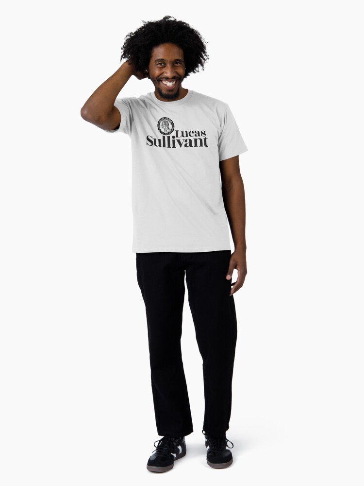 Thumbnail 3 of 4, Premium T-Shirt, Lucas Sullivant & Franklinton Historical Society Logo designed and sold by LucasSullivant.