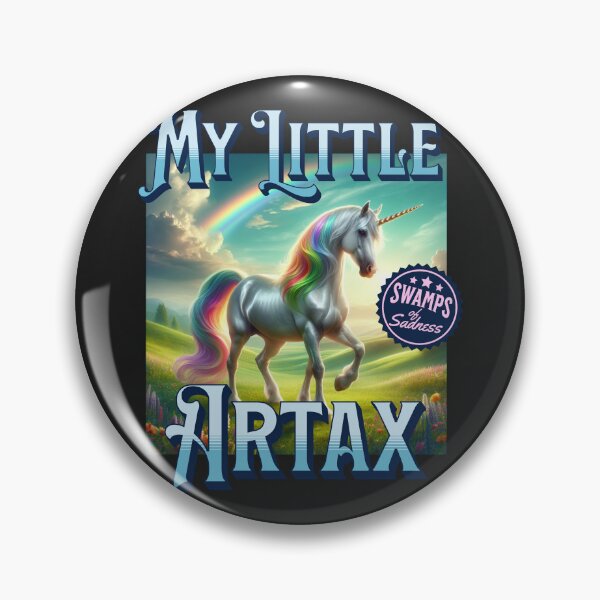 Item preview, My Little Artax designed and sold by TheCraftyDrunkCo.