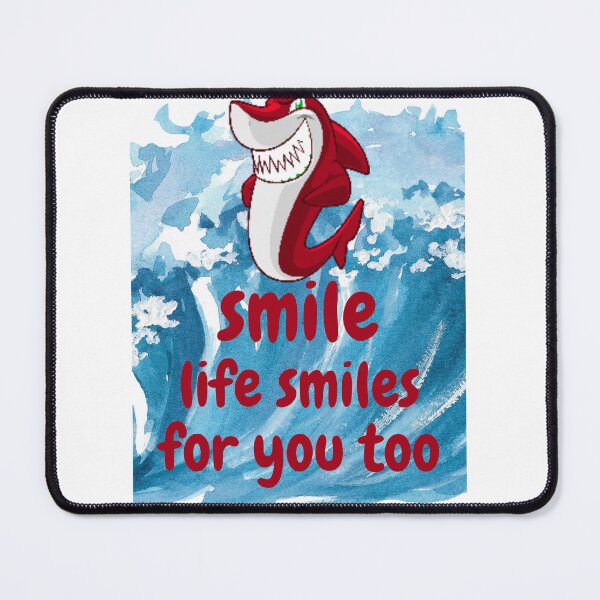 Item preview, smile ,nice smile, life smiles for you too designed and sold by Azozytshirt.