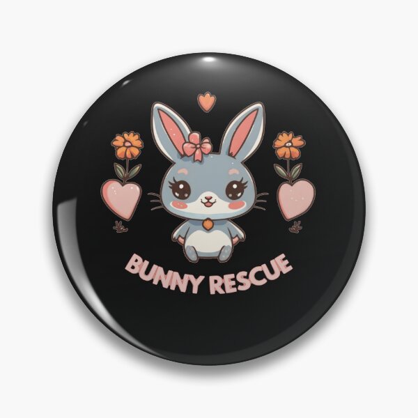 Item preview, pink bunny rescue  designed and sold by bukajart.