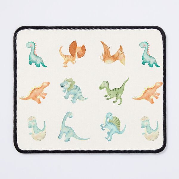 Item preview, Colorful Cute Dino Set - Dinosaur Lovers Gift designed and sold by patternjp.
