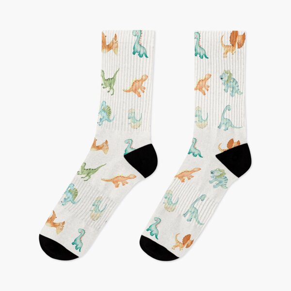 Item preview, Colorful Cute Dino Set - Dinosaur Lovers Gift designed and sold by patternjp.