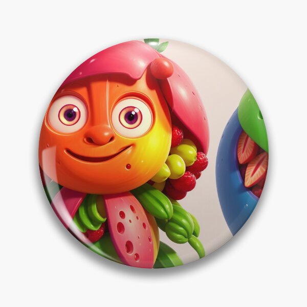 Item preview, Fruity the Fruit designed and sold by Brestylefire.