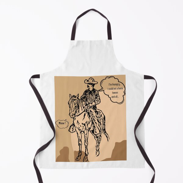 Item preview, hungry rider in the wild west designed and sold by Periush.