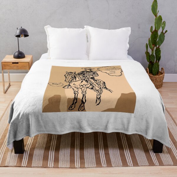 Item preview, hungry rider in the wild west designed and sold by Periush.