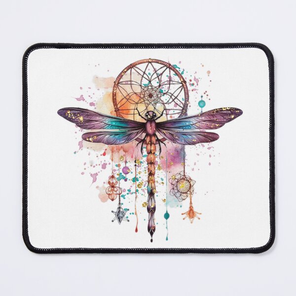 Item preview, Dragonfly Dreamcatcher designed and sold by BLUEFOX05.