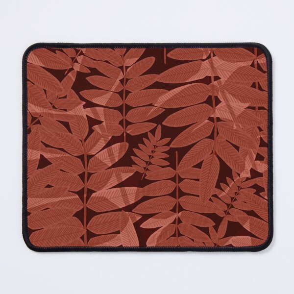 Item preview, Luxuriant rustic leaf foliage abstract art pattern. designed and sold by Meteryards.
