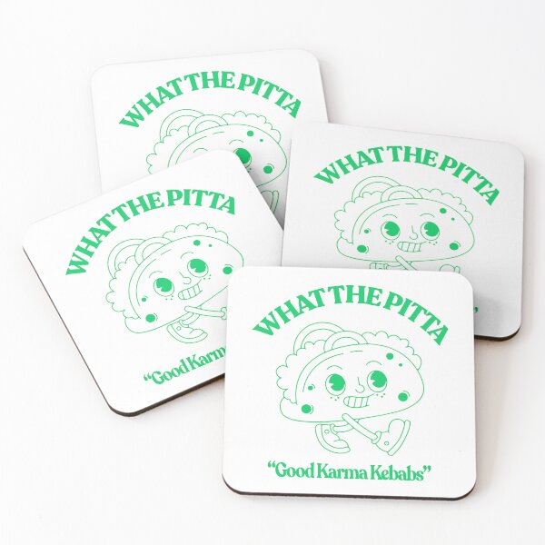 Item preview, What The Pitta - Good Karma Kebabs designed and sold by whatthepitta.