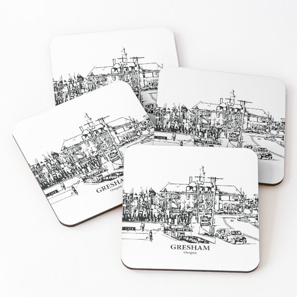 Item preview, Gresham - Oregon designed and sold by Lakeric Cityscapes.